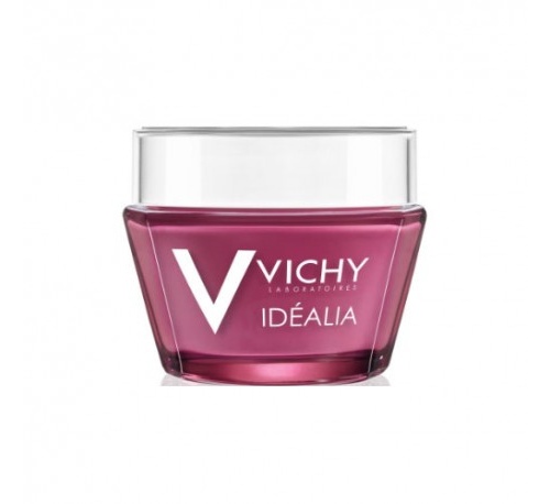 Idealia crema iluminadora alisadora piel seca (50 ml)