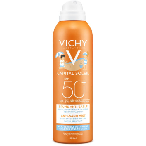 Ideal soleil spf 50 bruma antiarena (1 envase 200 ml)