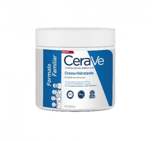Cerave crema hidratante piel seca (1 envase 454 g)