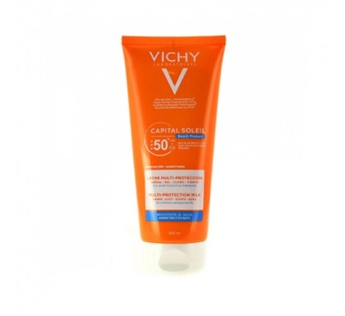 Capital soleil leche multiproteccion spf 50 (200 ml)