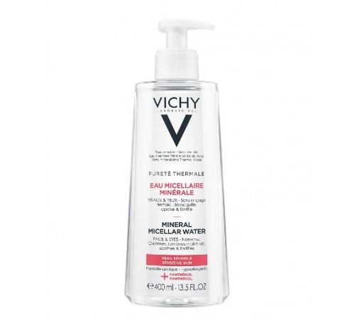 Vichy  micelar desmaquillante 400 ml