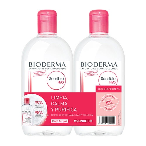 Sensibio h20 pack 500ml+500ml