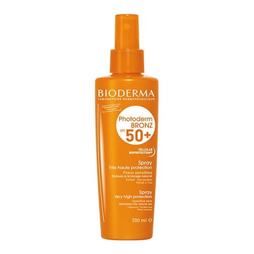 Photoderm bronz bruma spf 50 / uva 27 - bioderma (spray 200 ml)