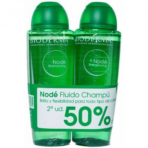 Node champu no detergente uso frecuente - bioderma (400 ml)