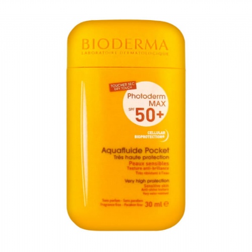 Photoderm max spf 50+ aquafluido - bioderma (pocket tubo 30 ml)