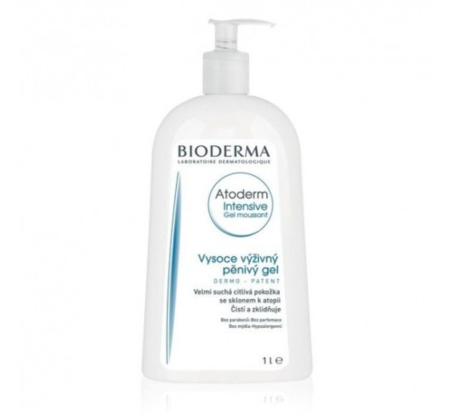 Atoderm intensive gel moussant 1l