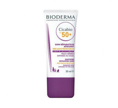 Cicabio crema spf 50+ - bioderma (30 ml)