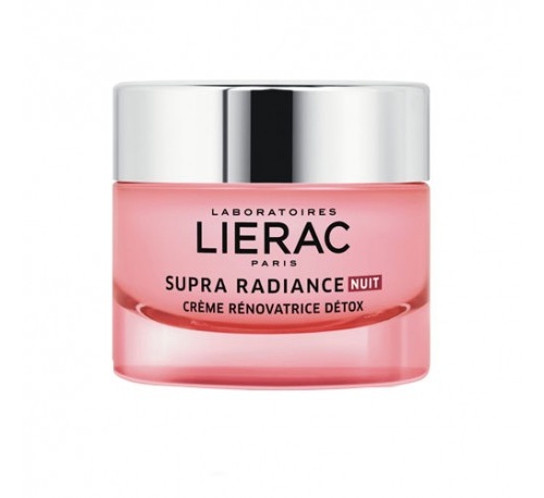 Lierac supra radiance crema noche 50 ml