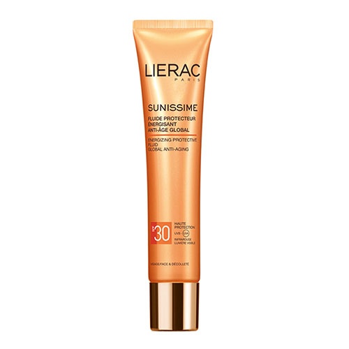 Lierac sunissime fluido protector rostro fps30