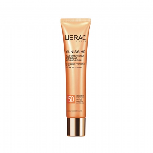 Lierac sunissime fluido protector rostro fps 50