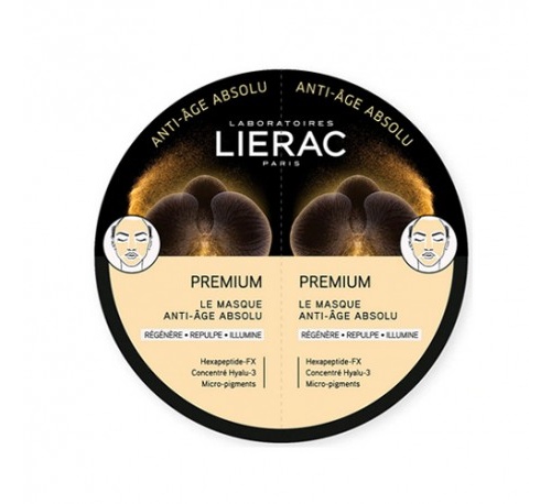 Lierac mascarilla premium 2x6ml