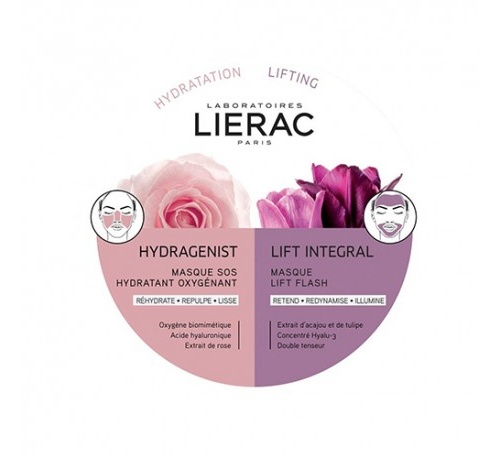 Lierac mascarilla hydragenist+lift integr 2x6ml