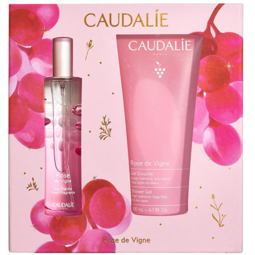 Caudalie cofre rose de vigne