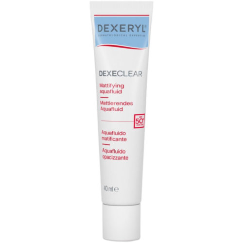 Dexeclear aquafluido matificante spf 50+ 1 envas