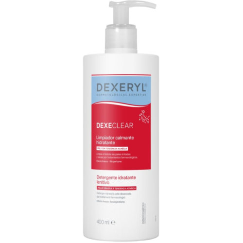 Dexeclear limpiador calmante hidratante 1 envase