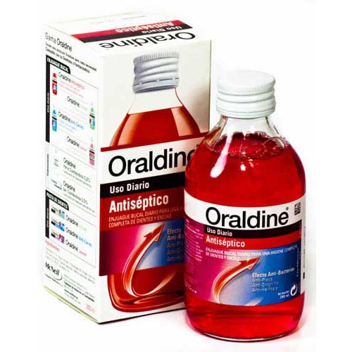 Oraldine antiseptico (200 ml)