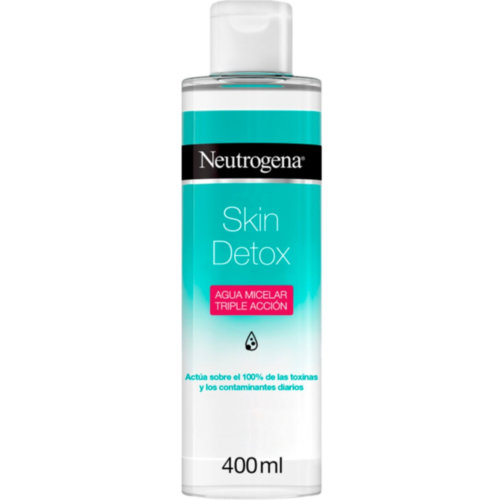 Neutrogena detox agua micelar triple accion (400 ml)