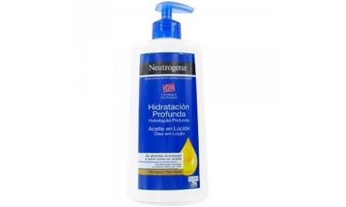 Neutrogena hidratacion profunda aceite en locion (400 ml)