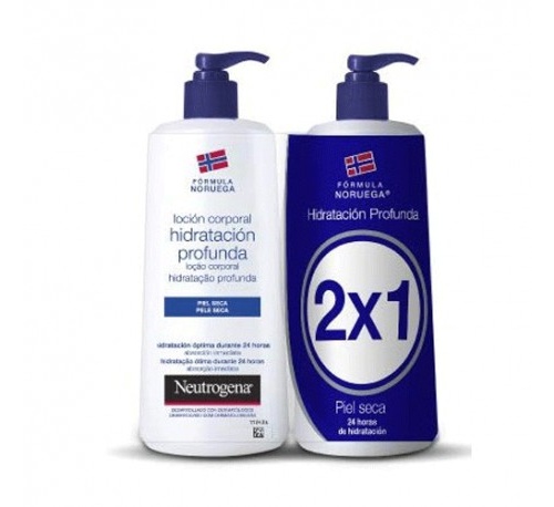 Neutrogena formula noruega hidratacion profunda - locion corporal piel seca (750 ml)