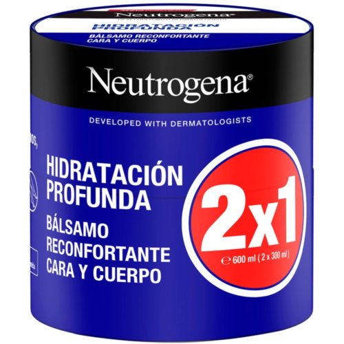 Neutrogena duplo corporal 300+300 (tarro azul)