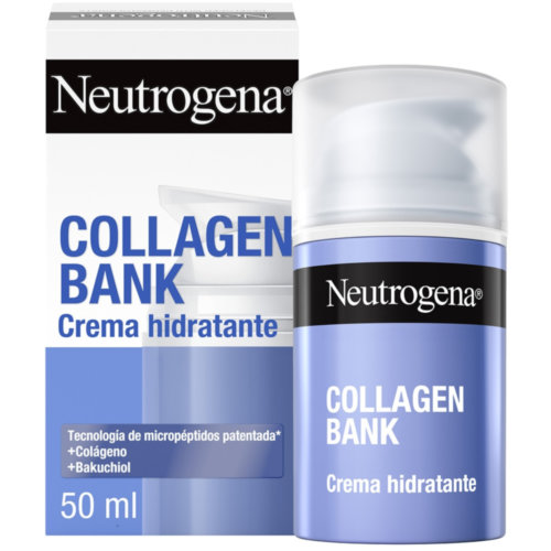 Collagen bank crema hidratante  1 envase 50 ml