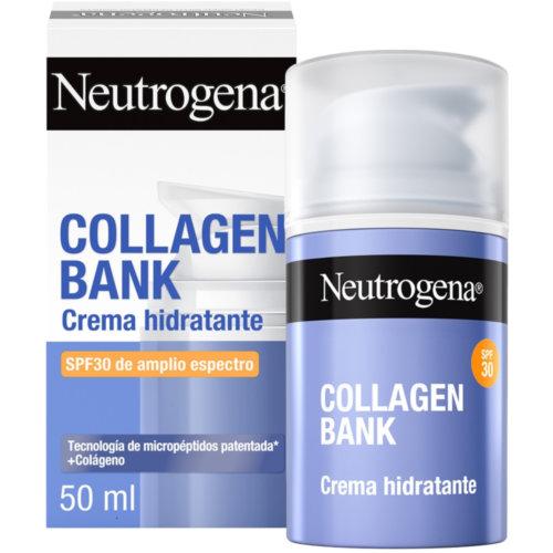 Collagen bank crema hidratante spf 30  1 envase 50 ml