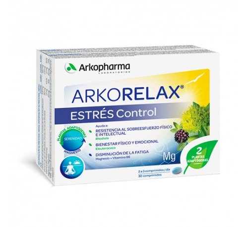 Arkorelax estres control (30 comp)