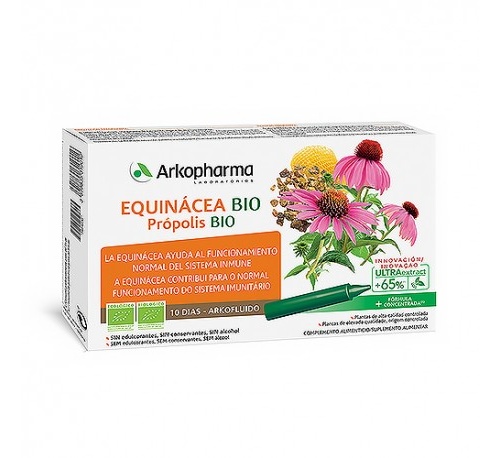 Arkofluido echinacea + propolis (10 unicadosis)