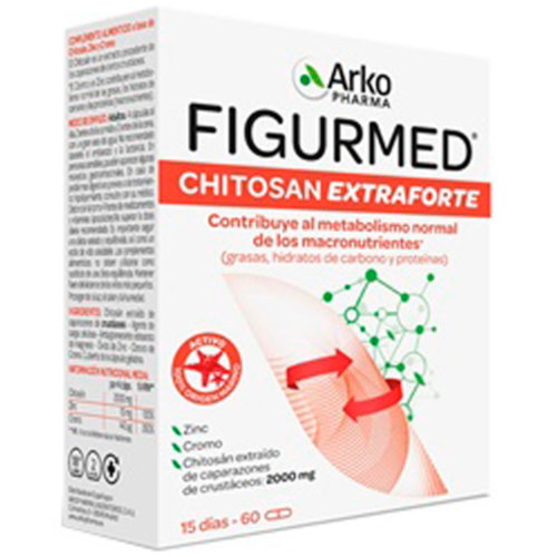 Figurmed chitosan extra forte (60 capsulas)