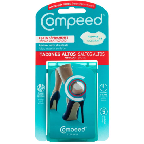 Compeed tacones altos (5 unidades)