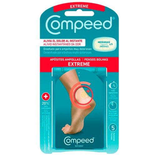 Compeed ampollas extreme  5 unidades