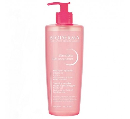 Sensibio gel moussant 500 ml