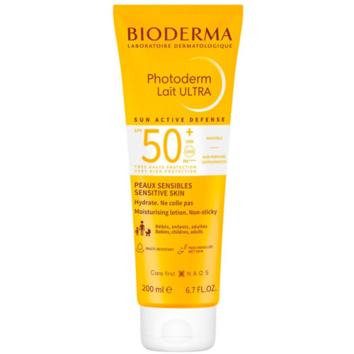 Photoderm lait ultra spf 50+ - bioderma (1 tubo 200 ml)