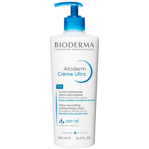Atoderm crema - bioderma (1 envase 500 ml con dispensador)
