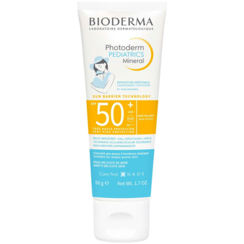 Photoderm mineral spray spf 50+ bioderma 1 envase 100 g - bioderma