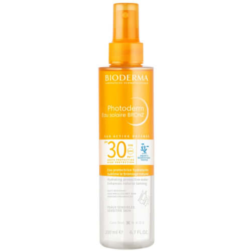 Photoderm eau solaire bronz spf30 bioderma 1 spray 200 ml - bioderma