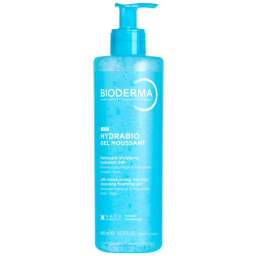 Hydrabio gel moussant bioderma 1 envase 400 ml