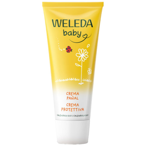 Weleda crema pañal bebe (calendula 75 ml)