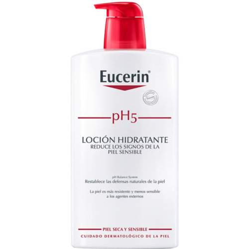 Eucerin piel sensible ph-5 locion (1 l)