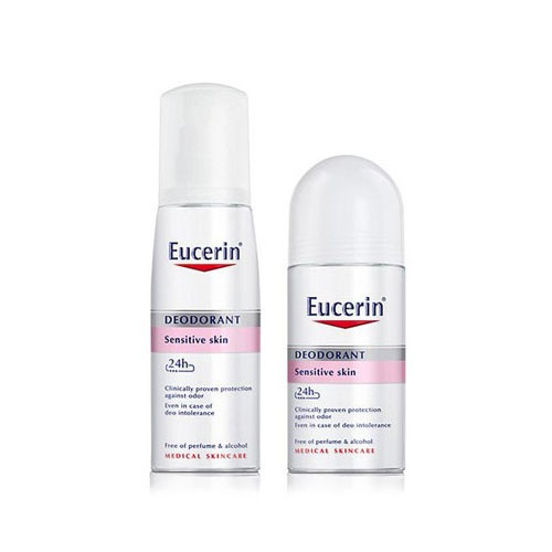 Desodorante - eucerin piel sensible ph-5 (roll-on 50 ml)