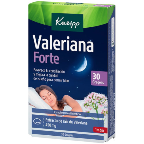 Valeriana forte (30 grageas)