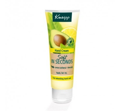 Kneipp crema de manos soft in seconds (75 ml)