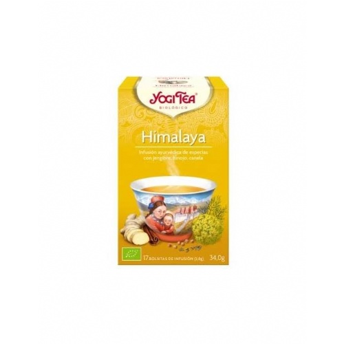 Yogi tea himalaya