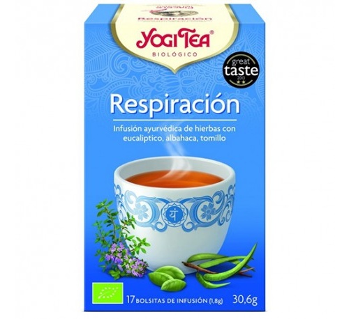 Yogi tea respiracion