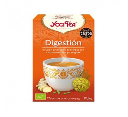 Yogi tea digestion