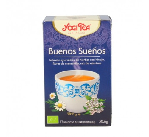 Yogi tea buenos sueños