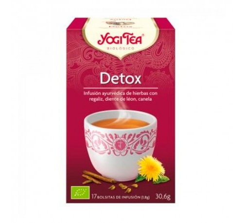 Yogi tea detox