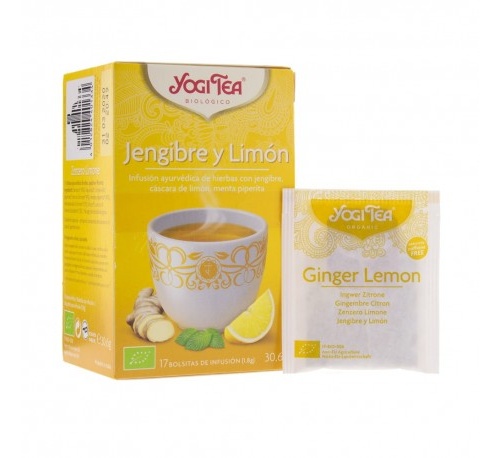 Yogi tea jengibre limon