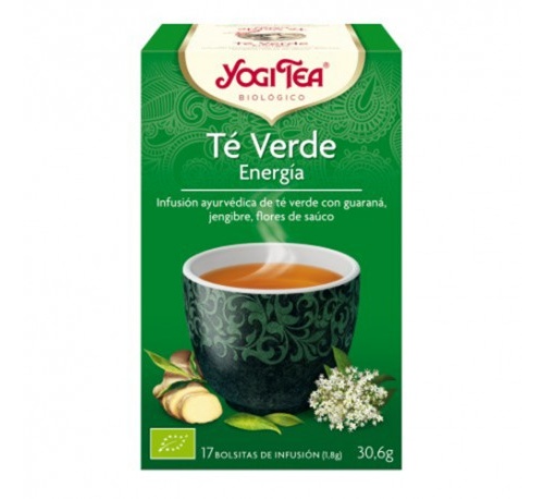 Yogi tea te verde energia