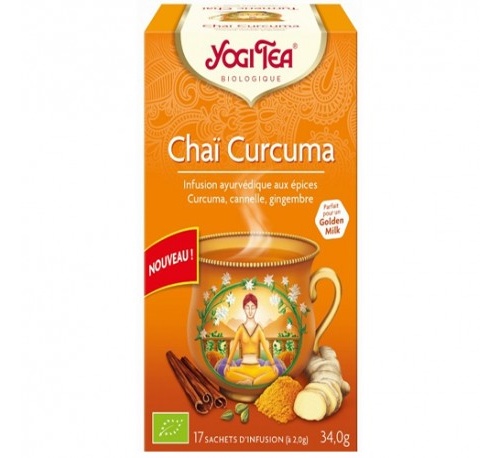 Yogi tea curcuma